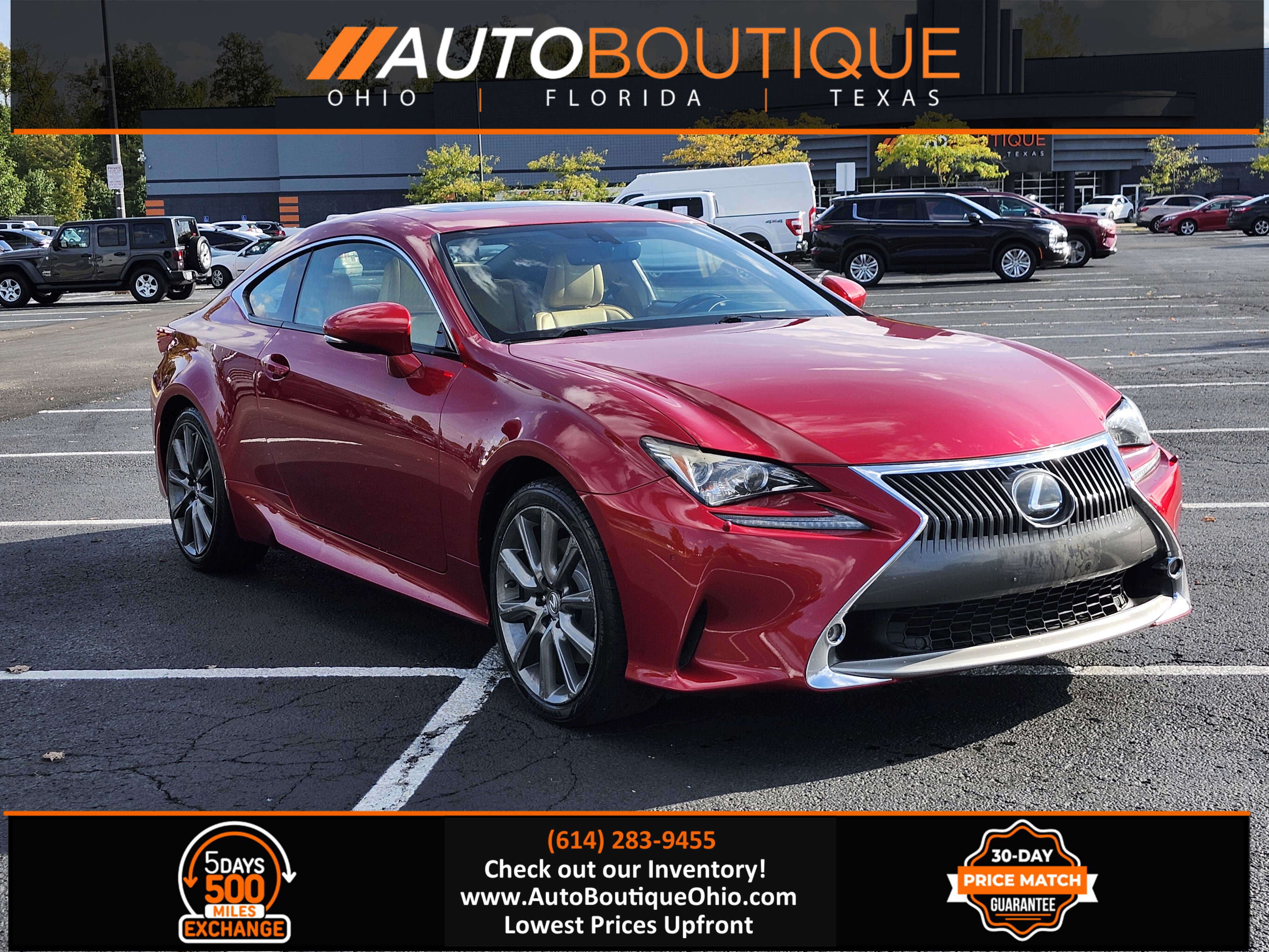 Used 2015 Lexus RC 350 AWD