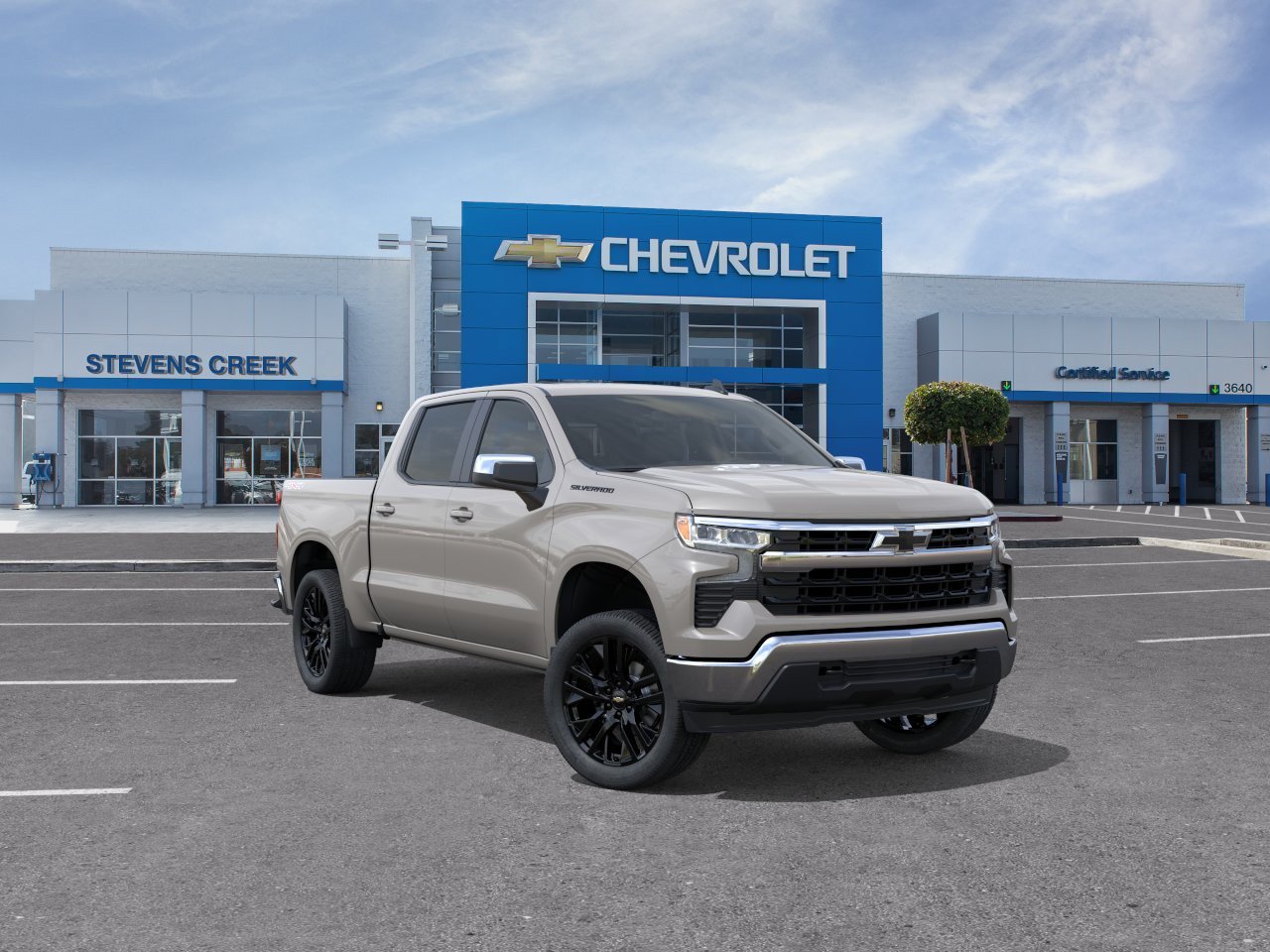 New 2026 Chevrolet Silverado 1500 LT w/ LPO, Dark Essentials Package AWD/4WD image 9