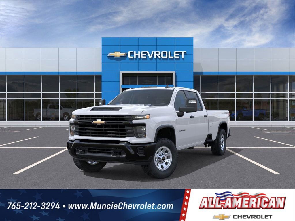 New 2026 Chevrolet Silverado 3500 W/T image 8