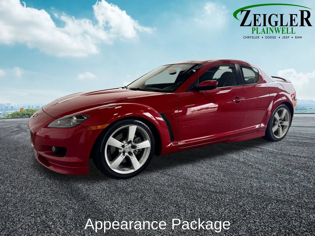 Used 2005 MAZDA RX-8 w/ AT Grand Touring Pkg RWD image 2