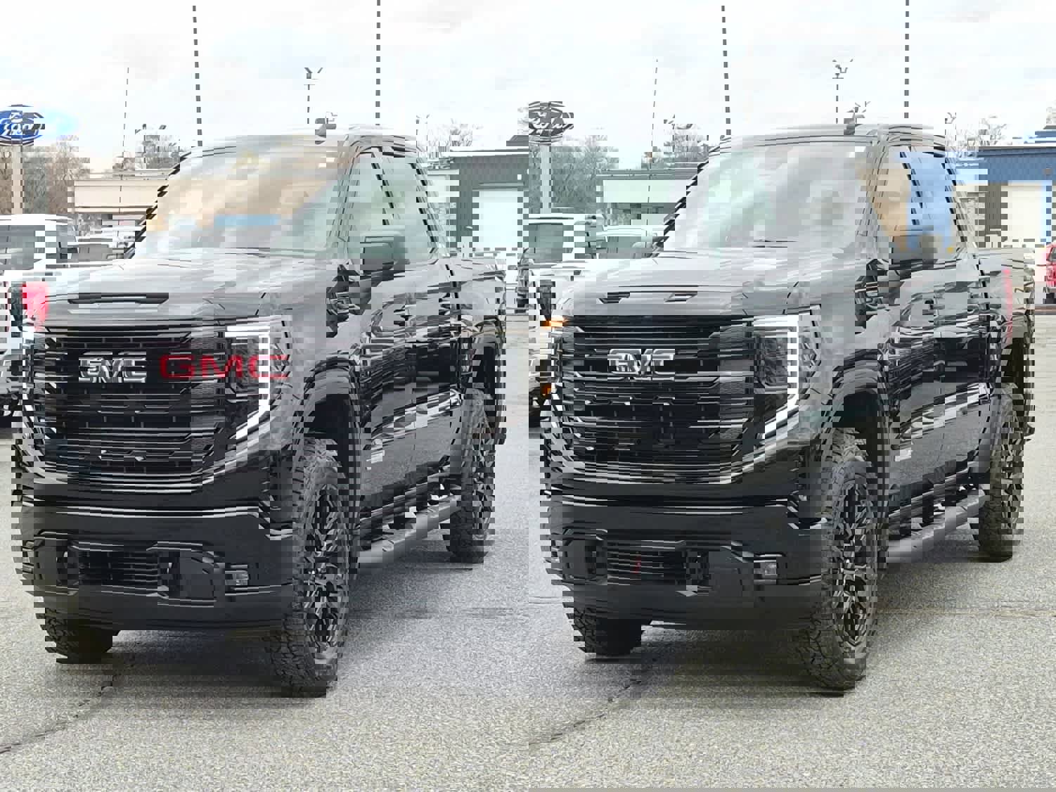 New 2026 GMC Sierra 1500 Elevation w/ Elevation Select Package