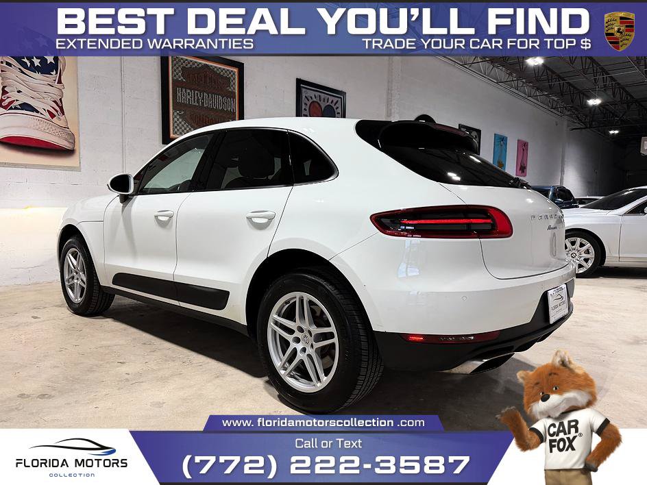 Used 2017 Porsche Macan w/ Driver Memory Package AWD/4WD image 5