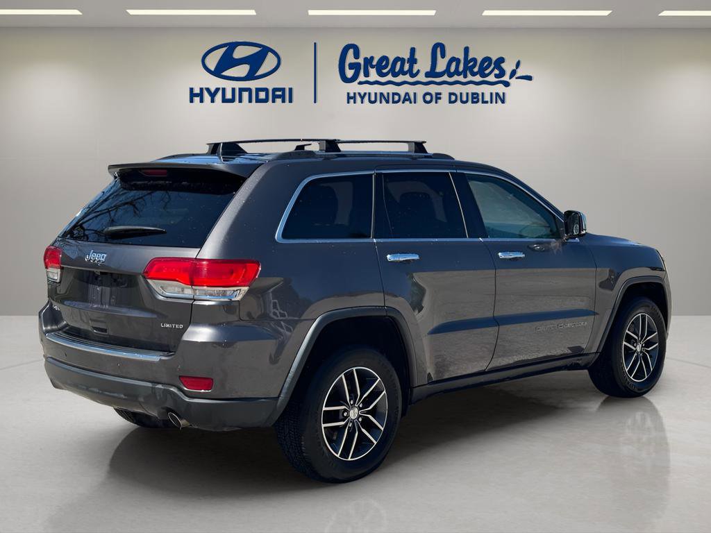 Used 2018 Jeep Grand Cherokee Limited w/ Luxury Group II image 5
