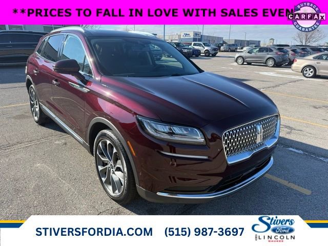 Used 2022 Lincoln Nautilus Reserve w/ Equipment Group 201A