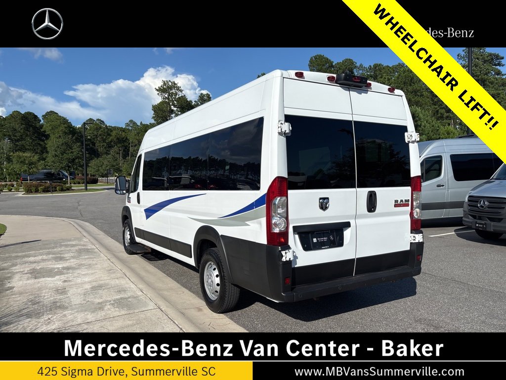 Used 2019 RAM ProMaster 3500 w/ Premium Appearance Group image 5