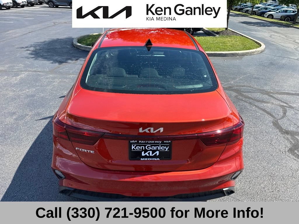 Certified 2024 Kia Forte LXS w/ LXS Technology Package FWD image 9