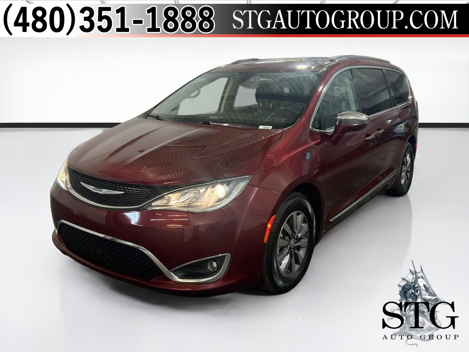 Used 2020 Chrysler Pacifica Limited FWD image 1