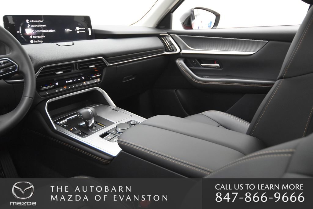 Certified 2025 MAZDA CX-90 Plug-In Hybrid w/Premium Sport image 30
