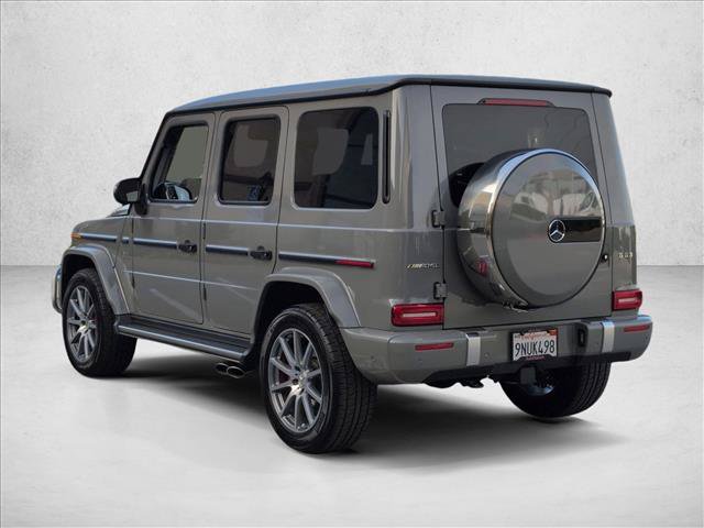 Certified 2024 Mercedes-Benz G 63 AMG 4MATIC image 8