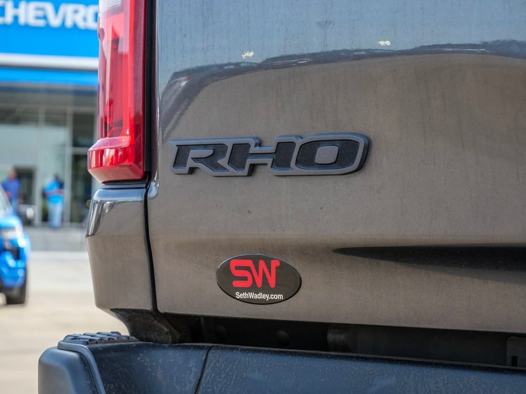 Used 2025 RAM 1500 RHO AWD/4WD image 12