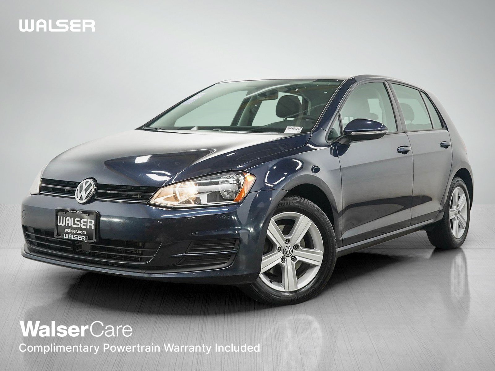 Used 2017 Volkswagen Golf Wolfsburg Edition
