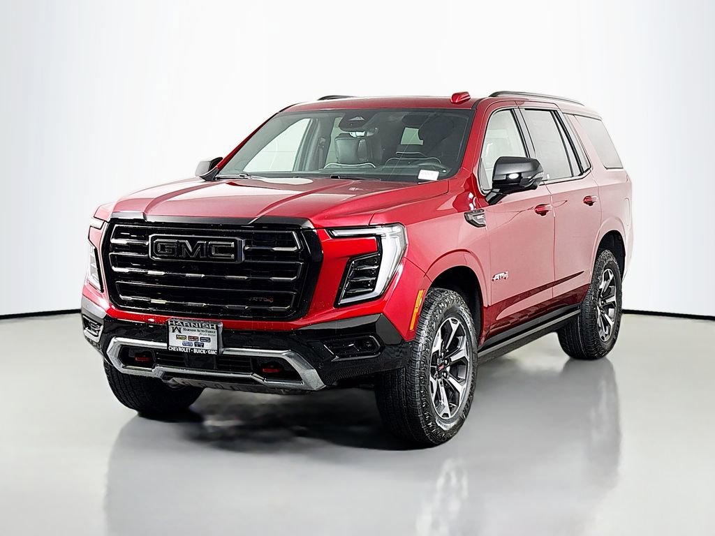 New 2026 GMC Yukon AT4 Ultimate w/ LPO, Floor Liner Package video 3