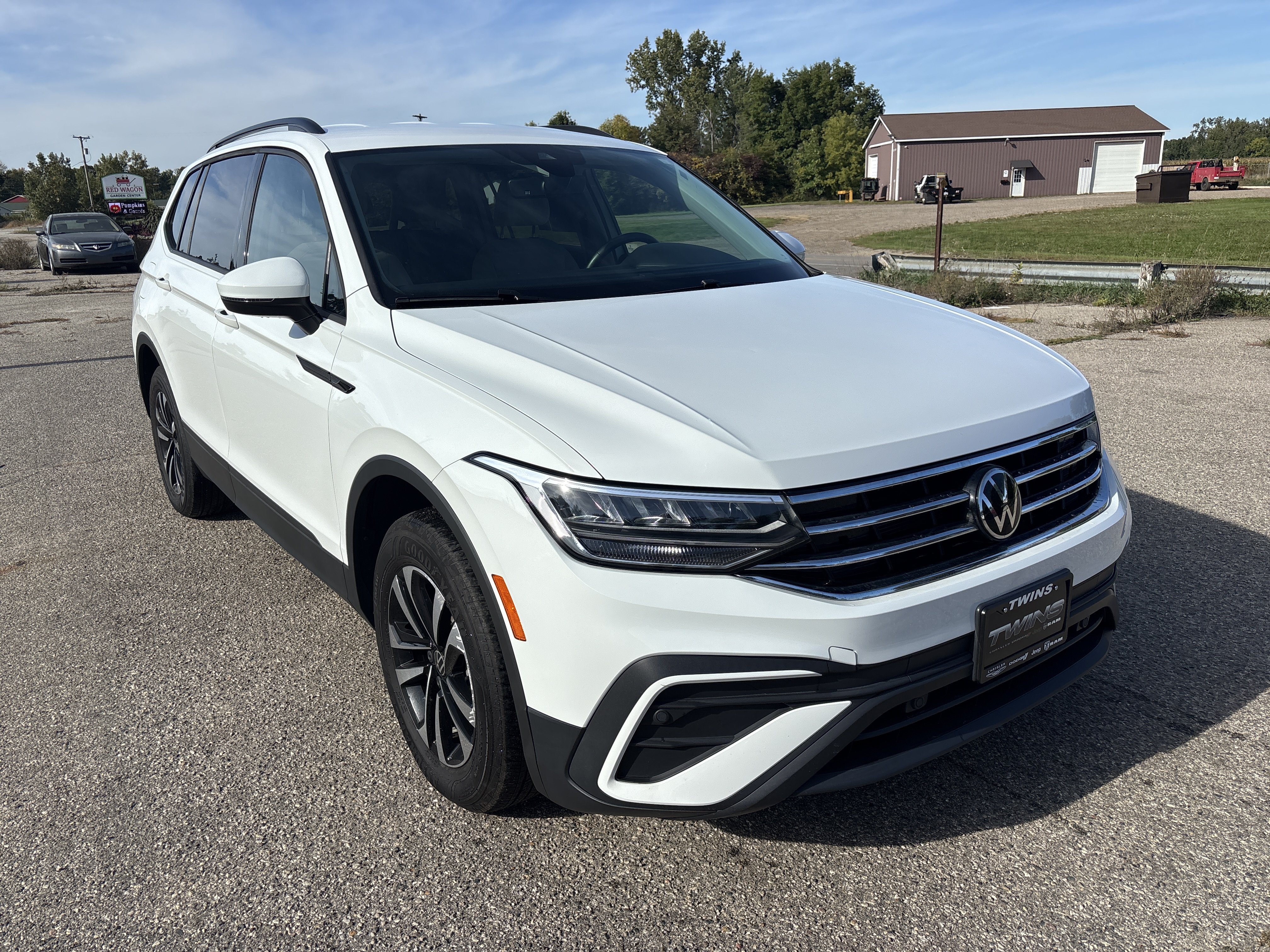 Used 2024 Volkswagen Tiguan S