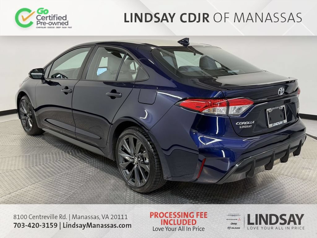Used 2026 Toyota Corolla SE FWD image 6