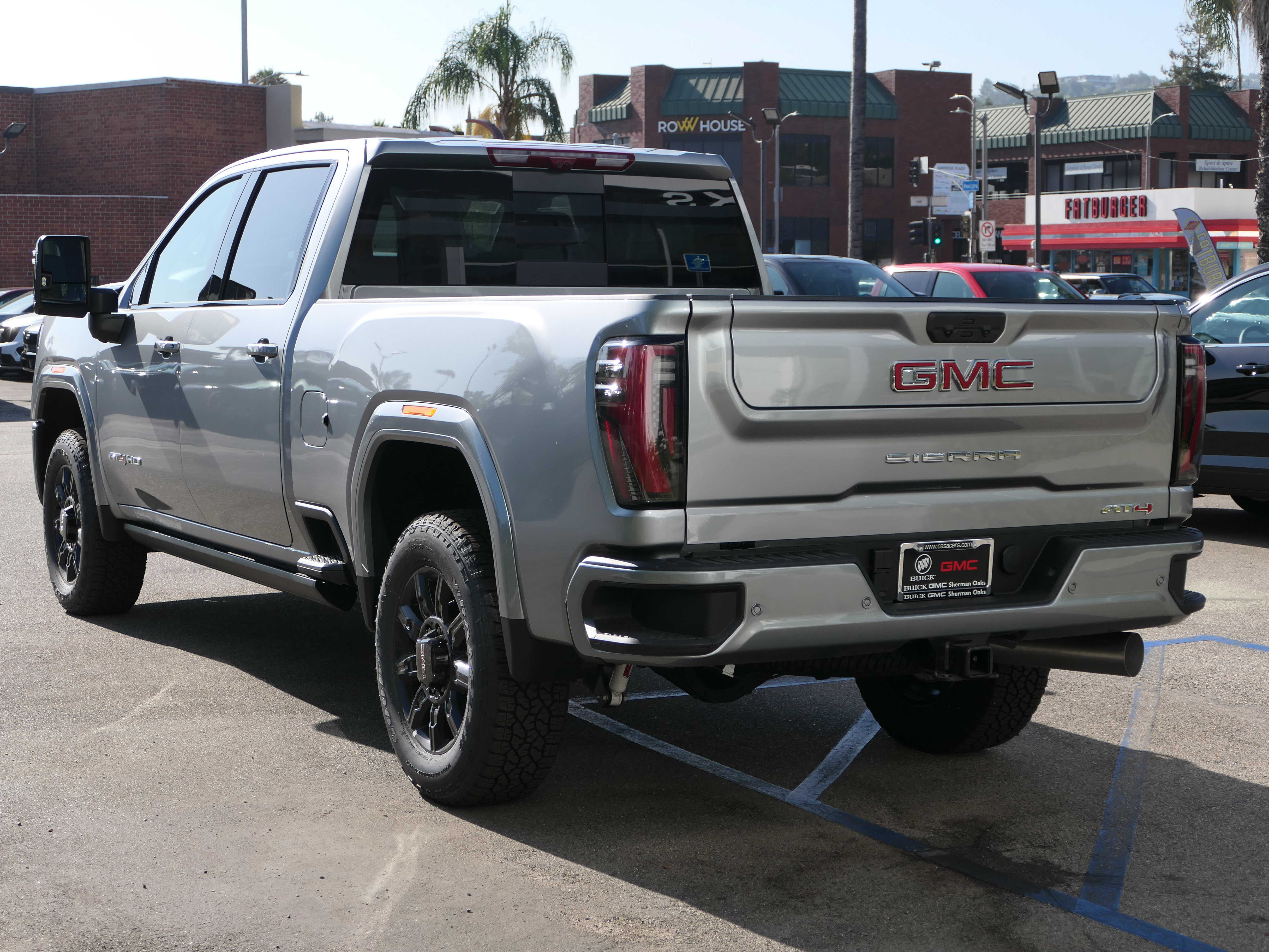 New 2026 GMC Sierra 2500 AT4 w/ AT4 Premium Plus Package AWD/4WD image 3