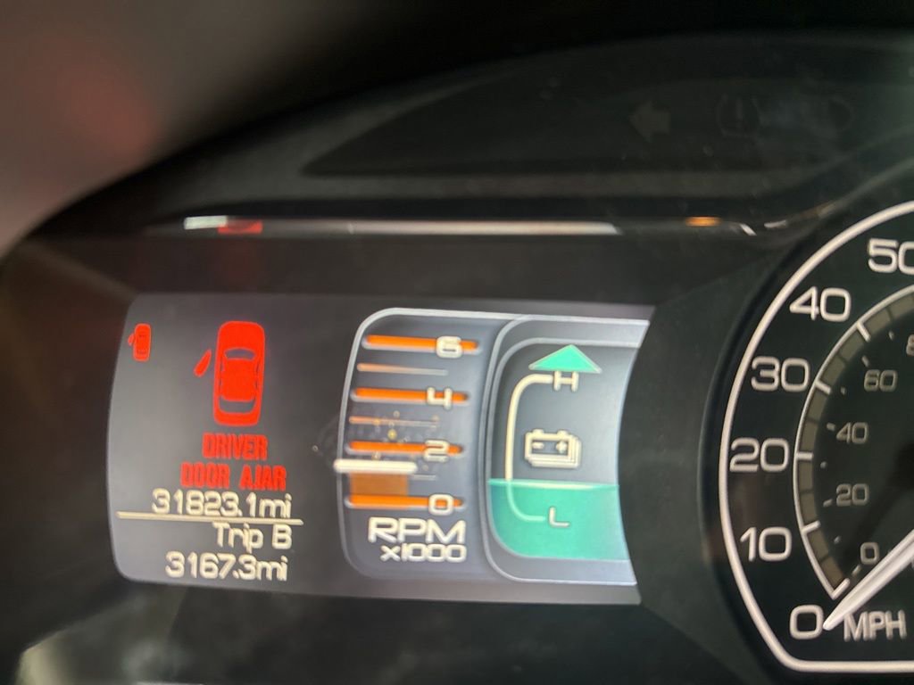 Used 2011 Lincoln MKZ Hybrid w/ 202A Rapid Spec Order Code FWD image 1