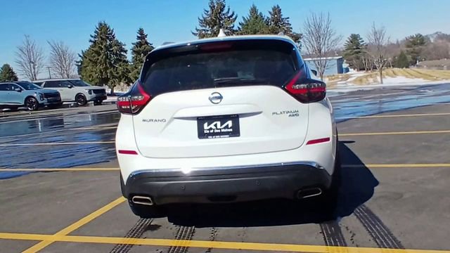 Used 2019 Nissan Murano Platinum w/ Cargo Package image 2