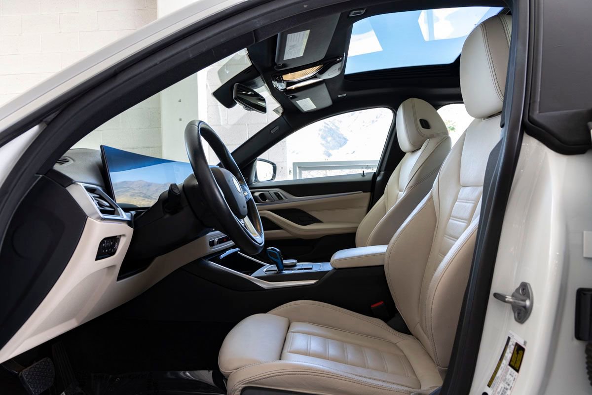 Certified 2023 BMW i4 eDrive35 w/ Premium Package image 14