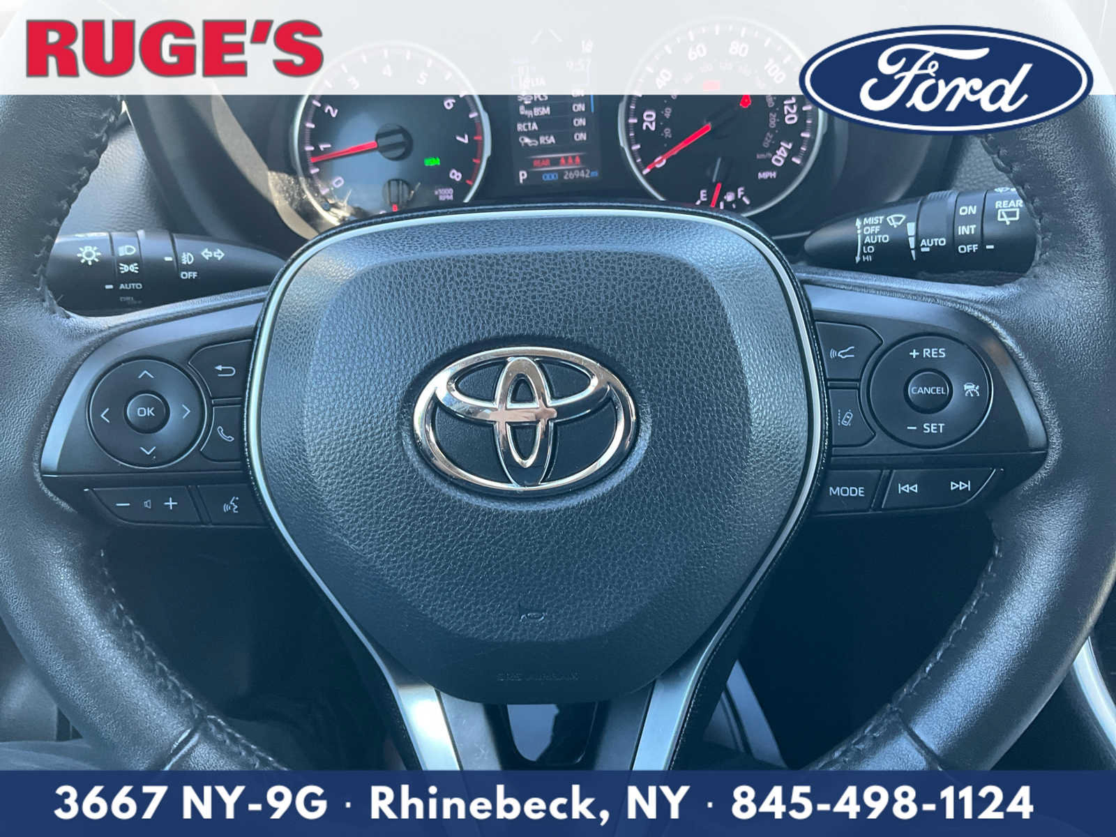 Used 2021 Toyota RAV4 XLE w/ XLE Grade Weather Package AWD/4WD image 19