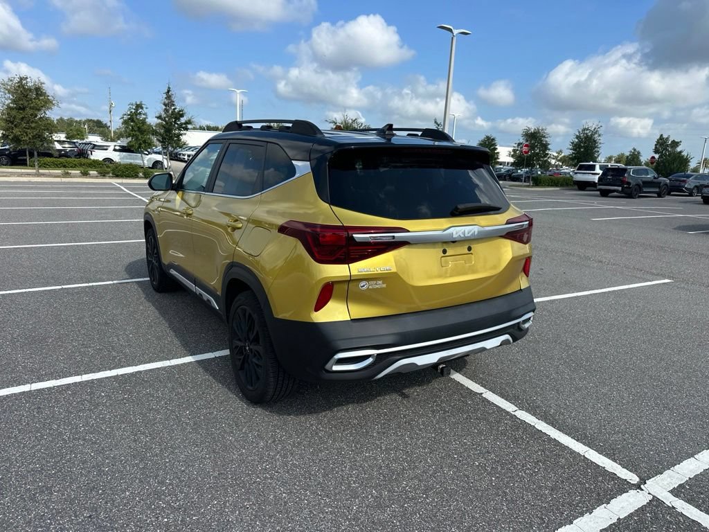 Certified 2023 Kia Seltos Nightfall Edition AWD/4WD image 9