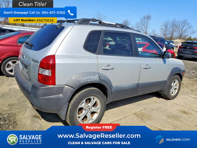 Used 2009 Hyundai Tucson SE image 4