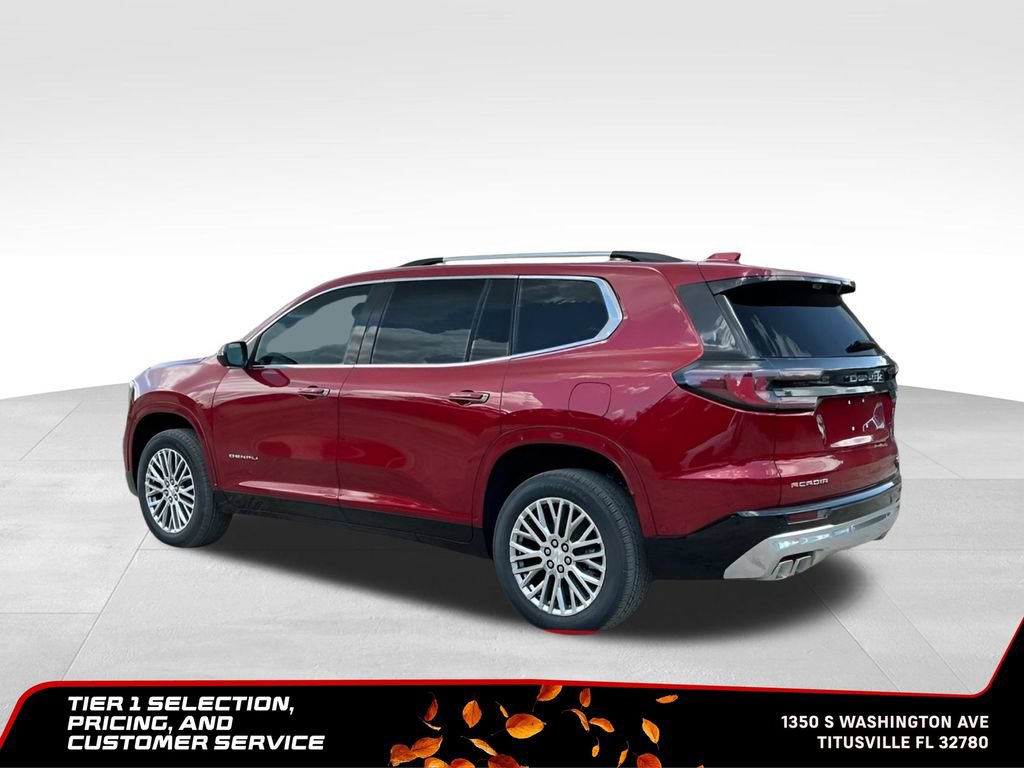 New 2026 GMC Acadia Denali w/ Super Cruise Package FWD image 5