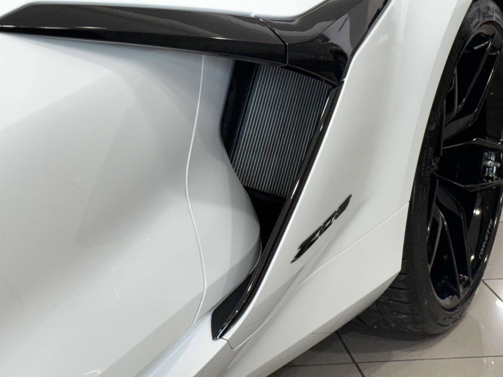 New 2025 Chevrolet Corvette Z06 w/ Stealth Interior Trim Package image 11