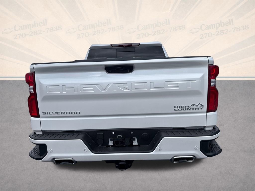Used 2025 Chevrolet Silverado 1500 High Country w/ High Country Premium Package image 4