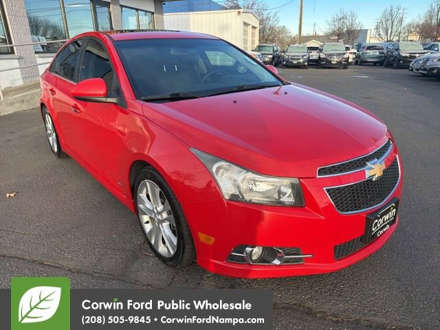 Used 2012 Chevrolet Cruze LTZ w/ RS Package image 3