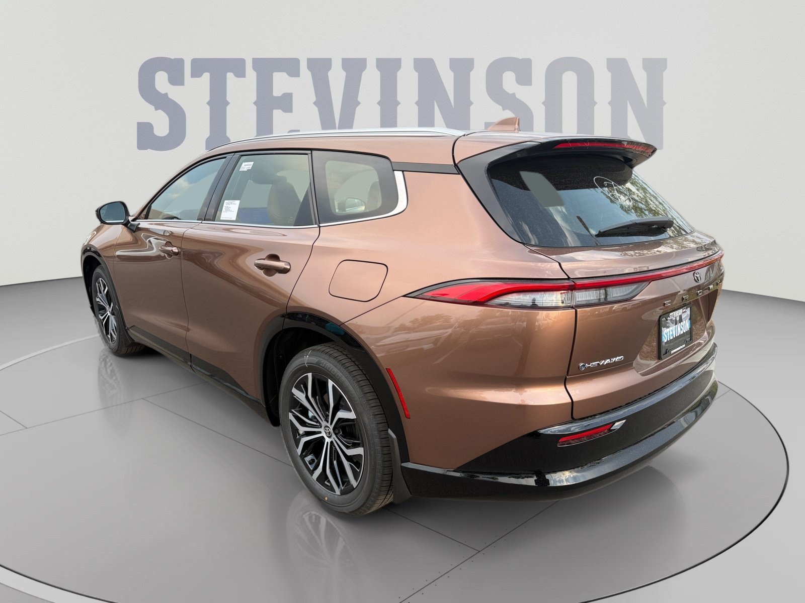 New 2026 Toyota Crown Signia AWD/4WD image 3