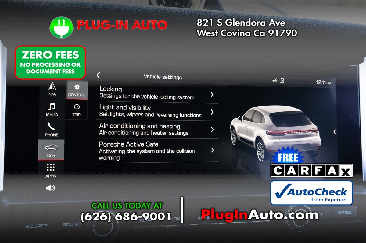 Used 2019 Porsche Macan AWD/4WD image 30