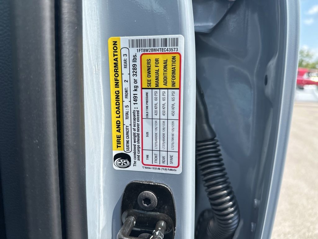 New 2026 Ford F250 Lariat w/ Black Appearance Package image 50