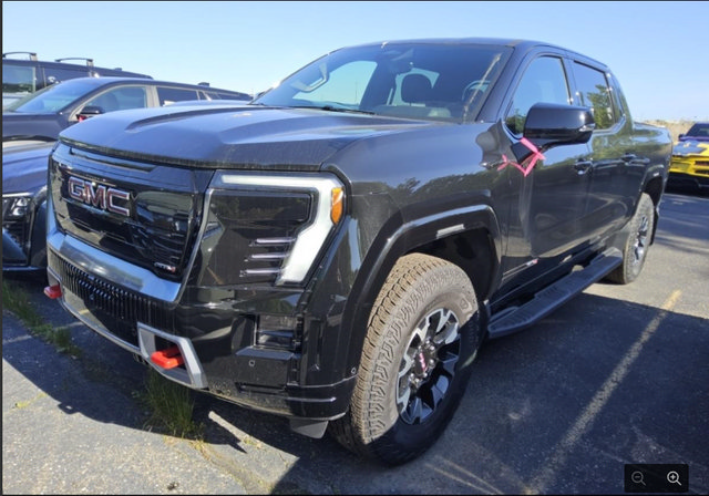 Used 2026 GMC Sierra EV AT4 w/ AT4 Premium Package AWD/4WD image 1
