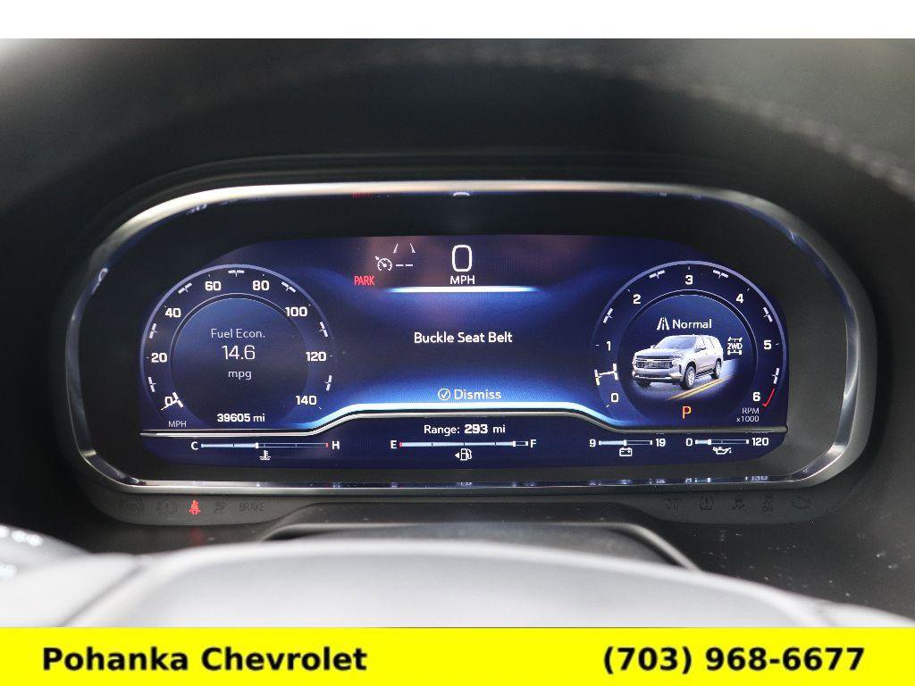 Certified 2024 Chevrolet Suburban Z71 w/ Luxury Package image 9