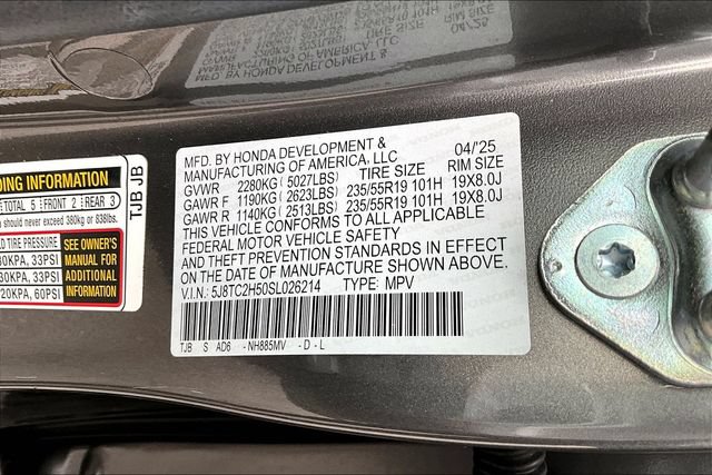 Used 2025 Acura RDX w/ Technology Package AWD/4WD image 19