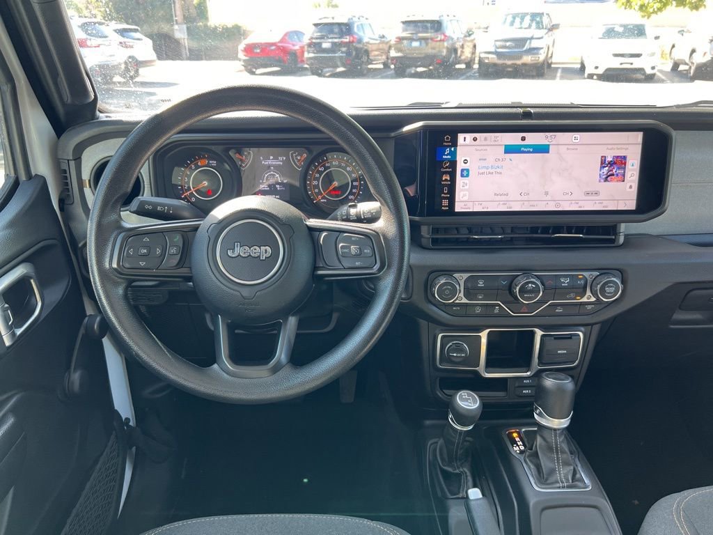 Used 2024 Jeep Wrangler Sport image 18