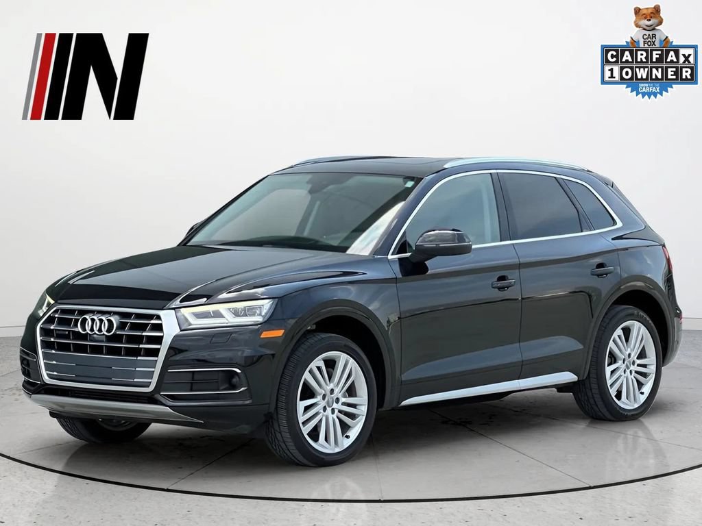 Used 2019 Audi Q5 Prestige