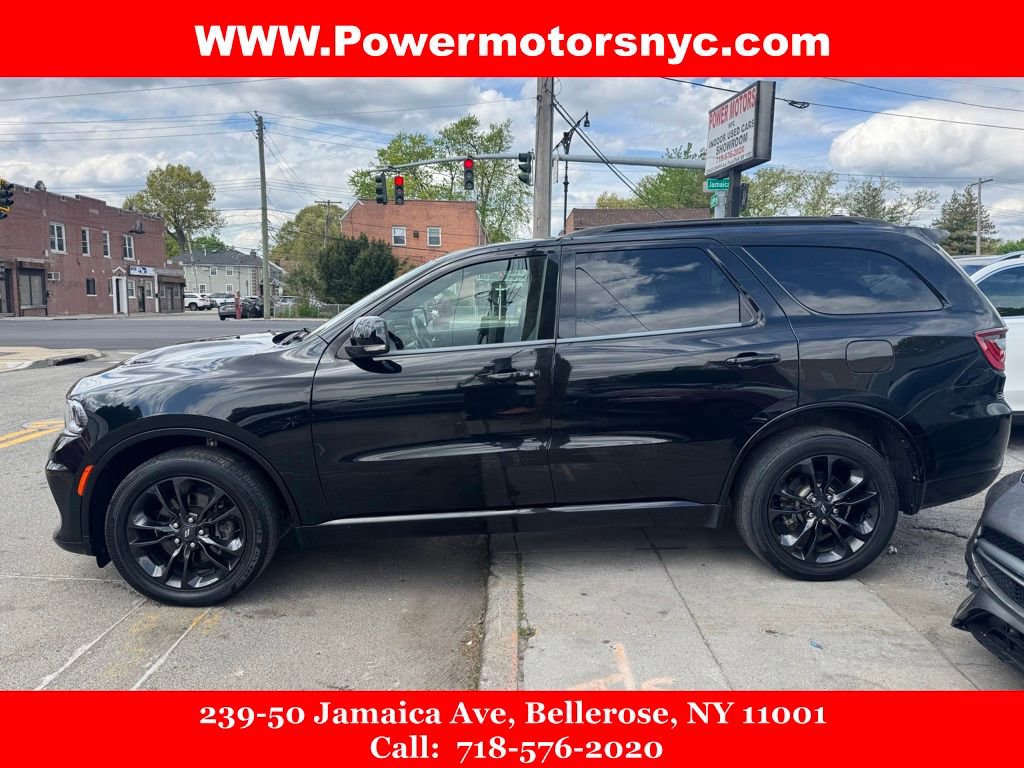 Used 2021 Dodge Durango GT AWD/4WD image 2