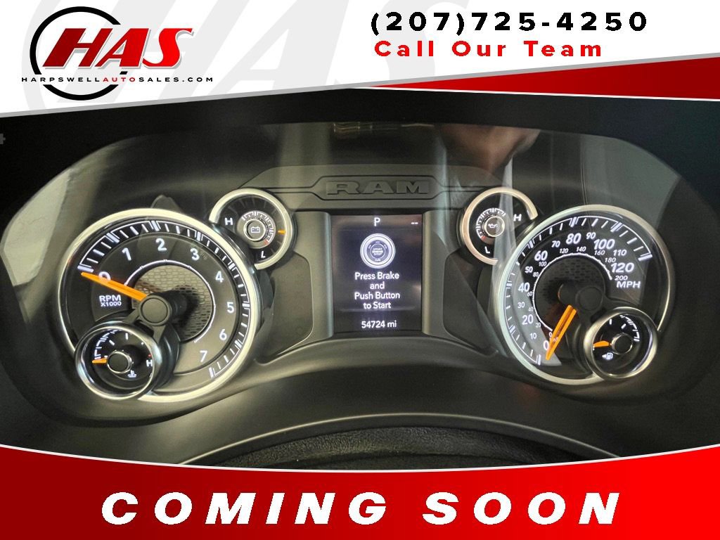 Used 2019 RAM 2500 Tradesman image 15