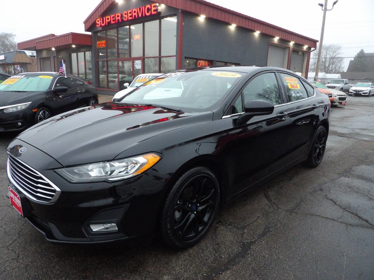 Used 2019 Ford Fusion SE w/ Equipment Group 151A