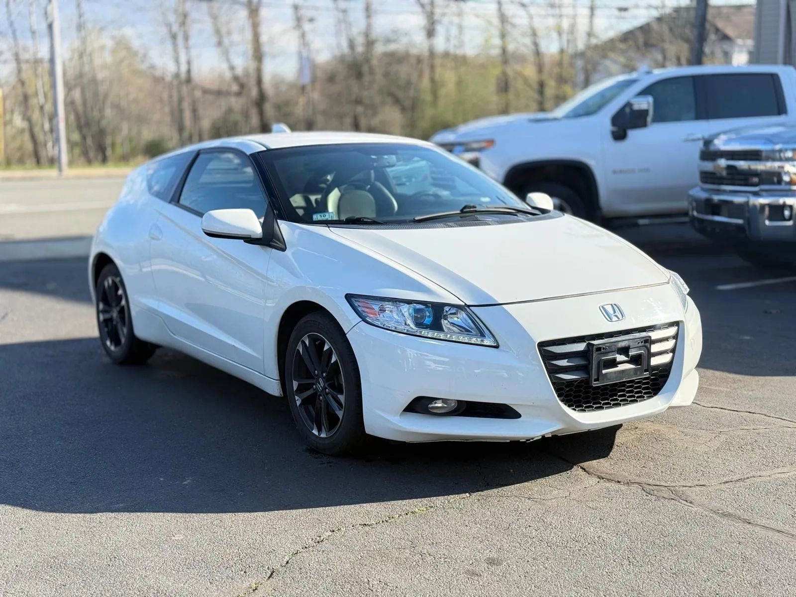 Used 2014 Honda CR-Z EX image 4