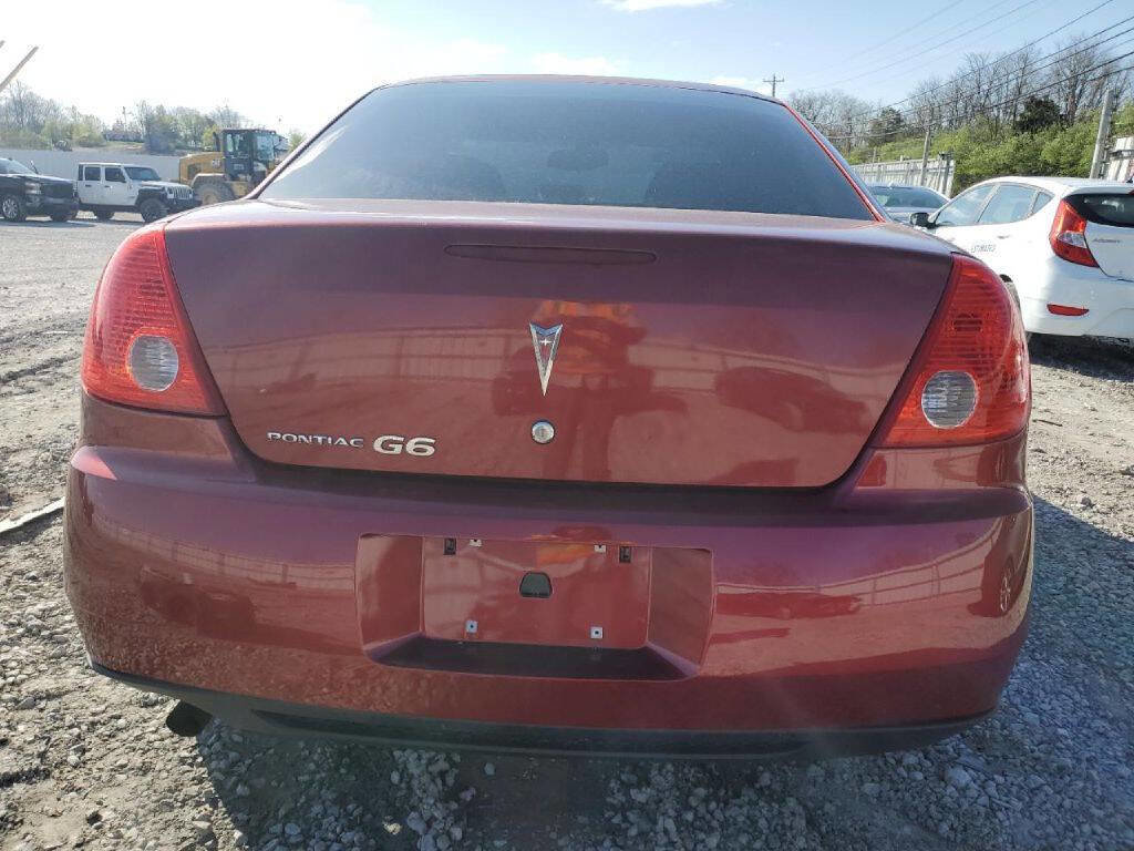Used 2009 Pontiac G6 Sedan w/ Preferred Package image 5