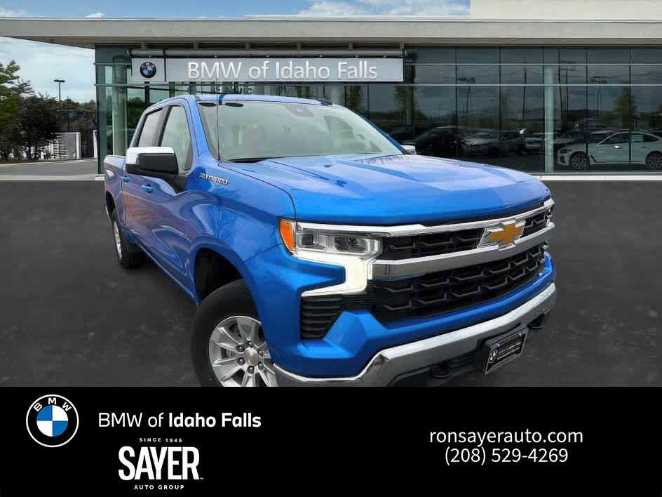 Used 2025 Chevrolet Silverado 1500 LT image 1