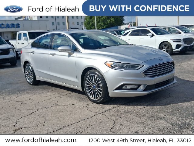 Used 2017 Ford Fusion SE w/ Fusion SE Technology Package