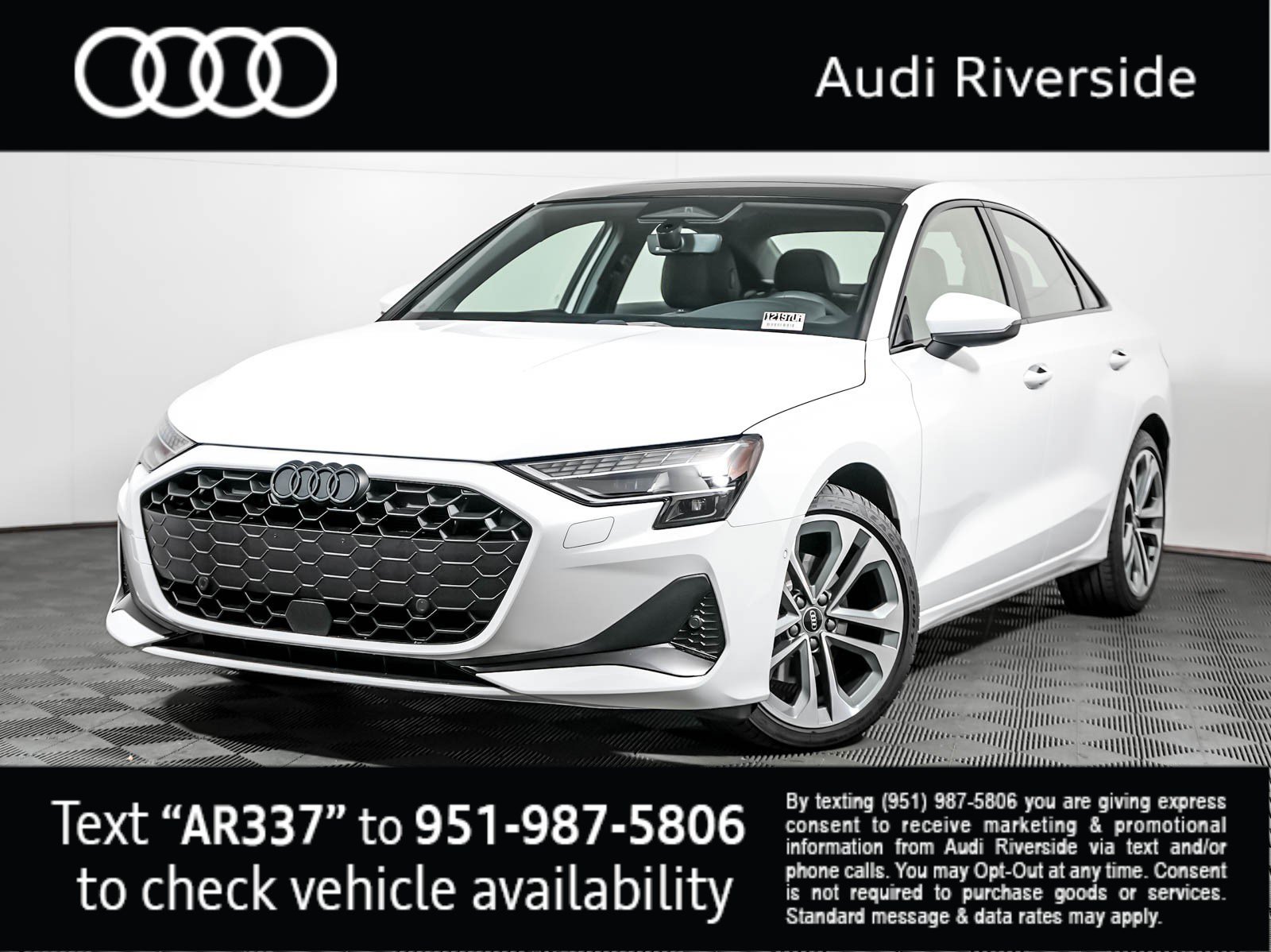 Used 2026 Audi A3 2.0T Premium w/ Black Optic Package AWD/4WD image 1