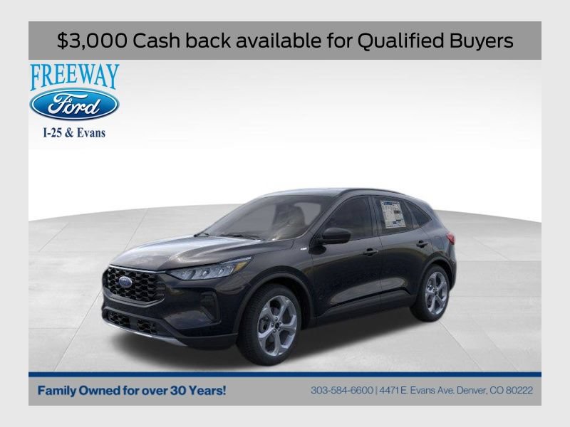 New 2026 Ford Escape ST-Line w/ Tech Pack #1 AWD/4WD image 1