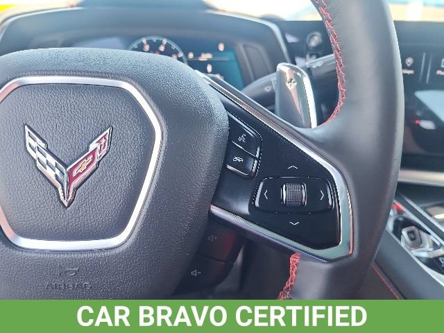 Certified 2024 Chevrolet Corvette Stingray Coupe w/ 1LT RWD image 36