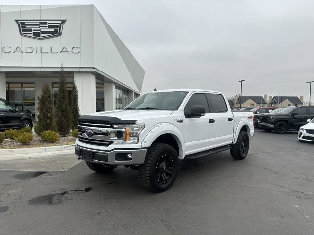 Used 2019 Ford F150 XLT w/ Equipment Group 301A Mid image 1