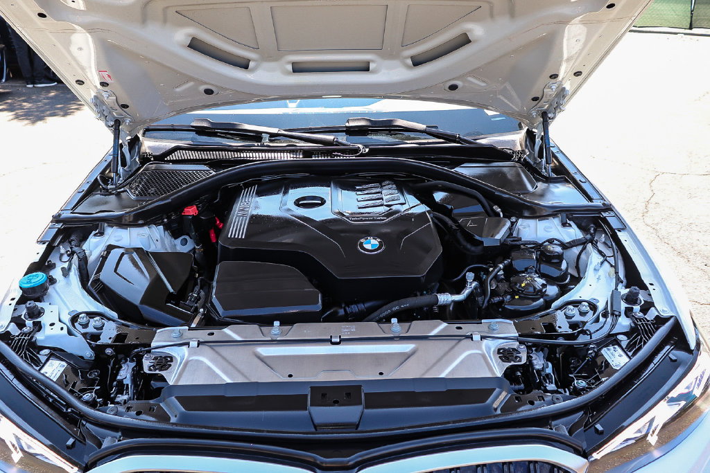 Certified 2023 BMW 330i Sedan w/ Driving Assistance Package RWD image 26