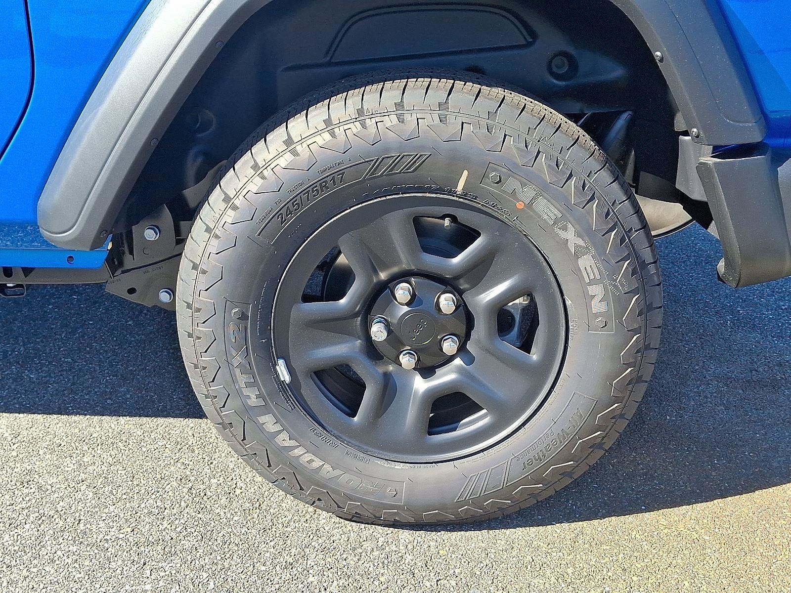 New 2026 Jeep Wrangler Sport image 5